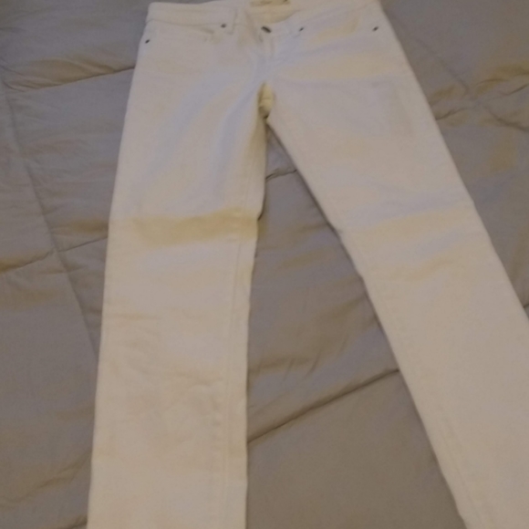Levi's 711 White Skinny Jeans NWOT - Picture 7 of 8